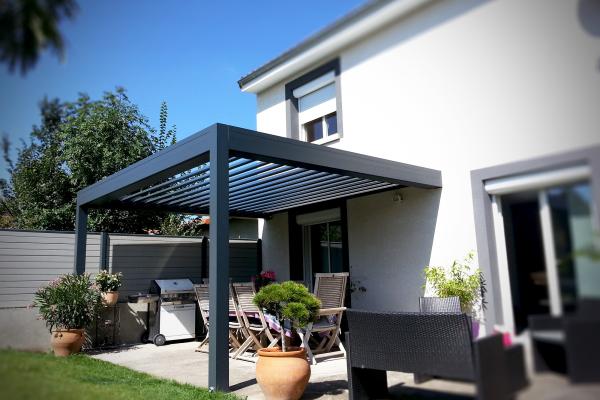 Pergola bioclimatique Marquises II