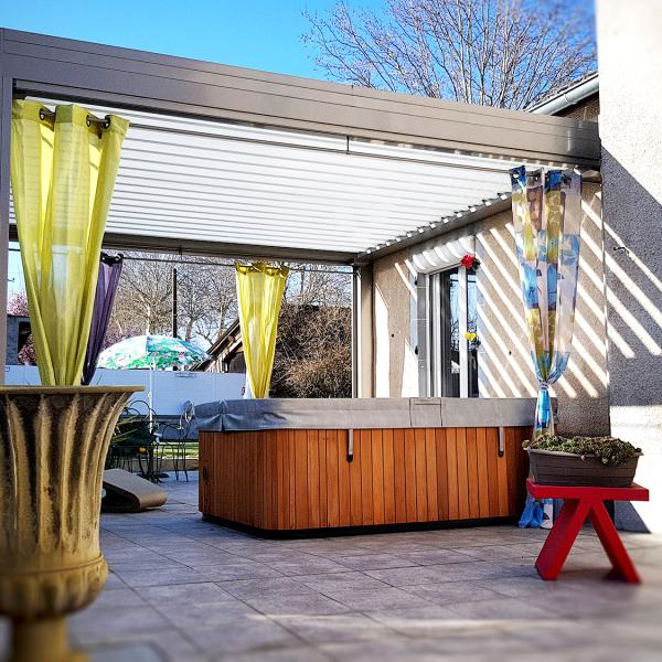 Pergola Open RAL 9007