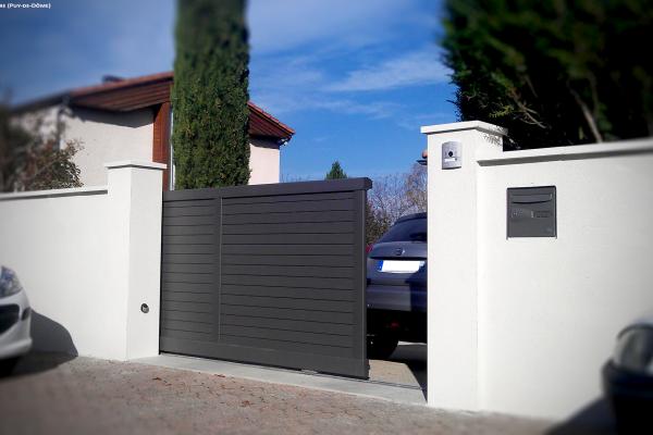 Portails aluminium Cannes Prefal III