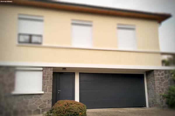 Porte de garage Carsec Soprofen V
